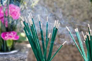 お線香イメージ写真